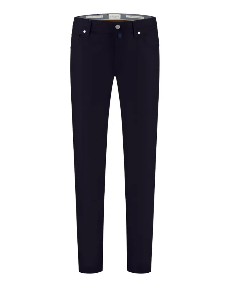 Jacob Cohën Bard Straight-Leg-Hose - Blau Blau