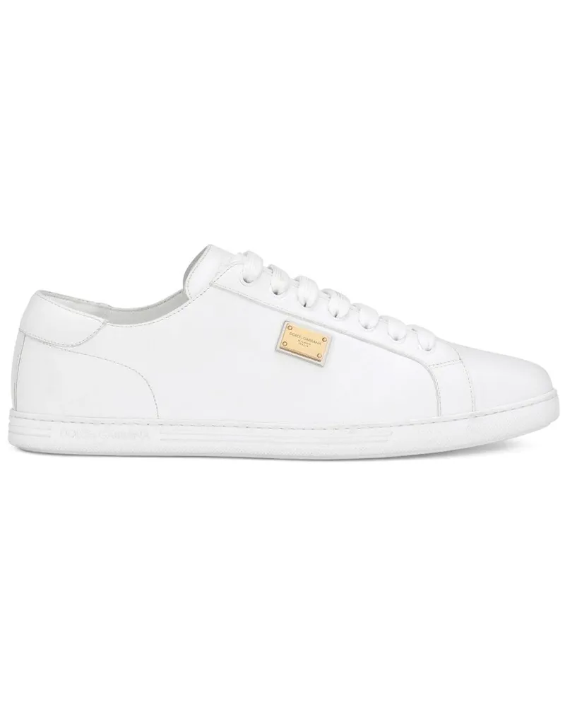 Dolce & Gabbana Saint Tropez Sneakers - Weiß Weiß