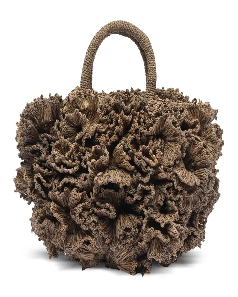 IBELIV Coral Tote Bag - Braun Braun