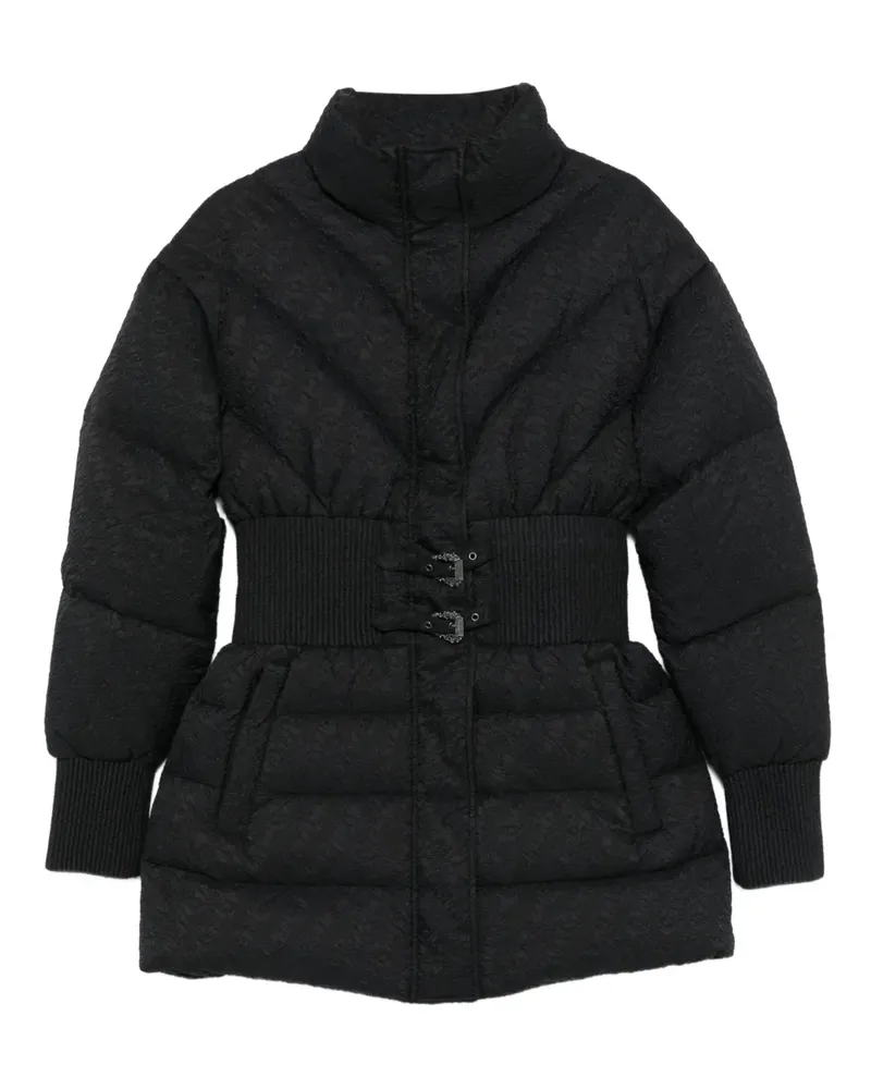 Versace Jeans Gesteppte Jacke - Schwarz Schwarz