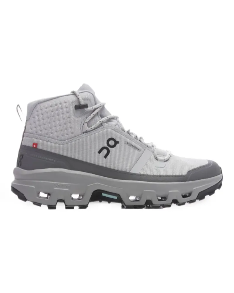 ON Cloudrock Mid waterproof sneakers - Grau Grau