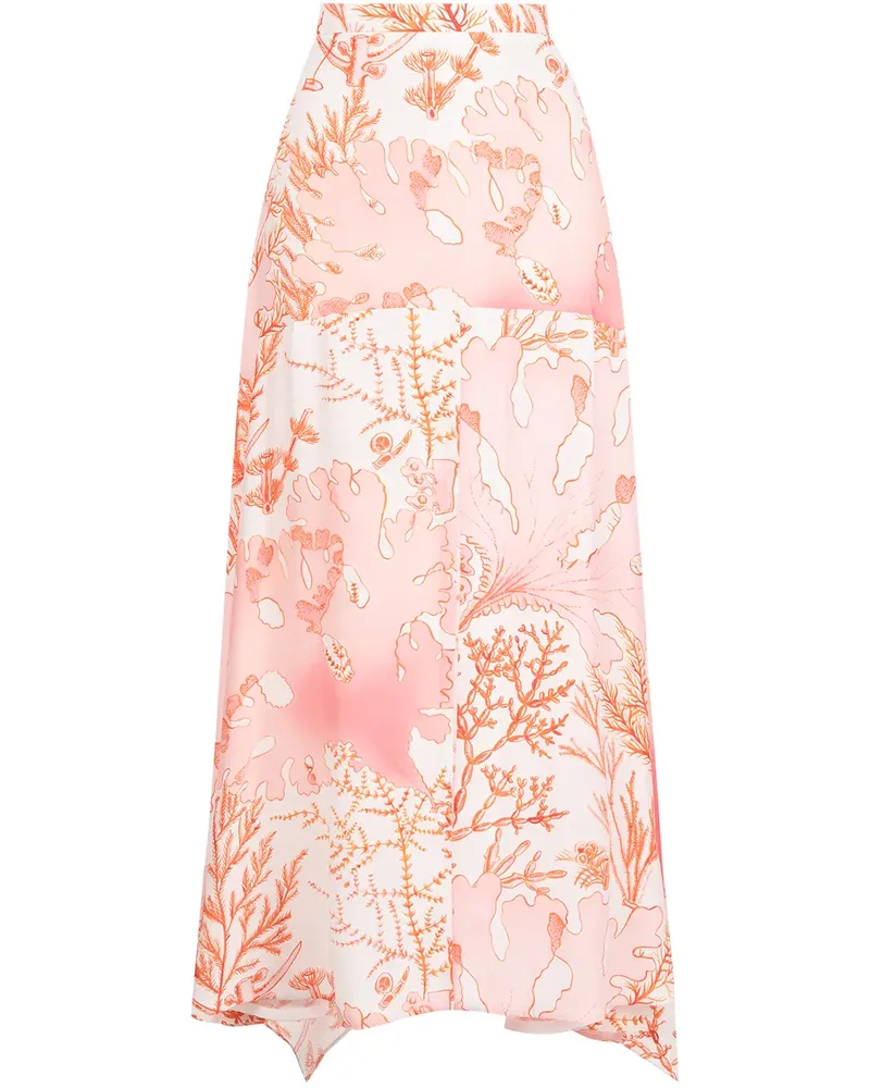 Stella McCartney Rock mit Print - Nude Nude