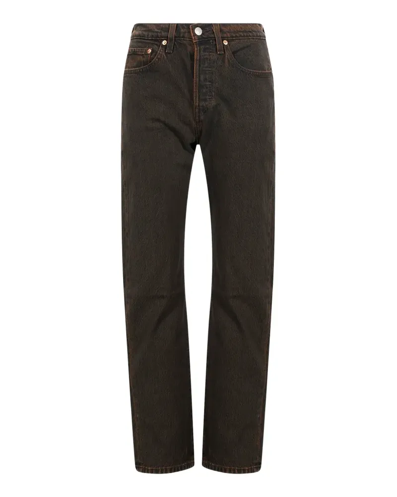 Levi's straight-leg jeans - Braun Braun