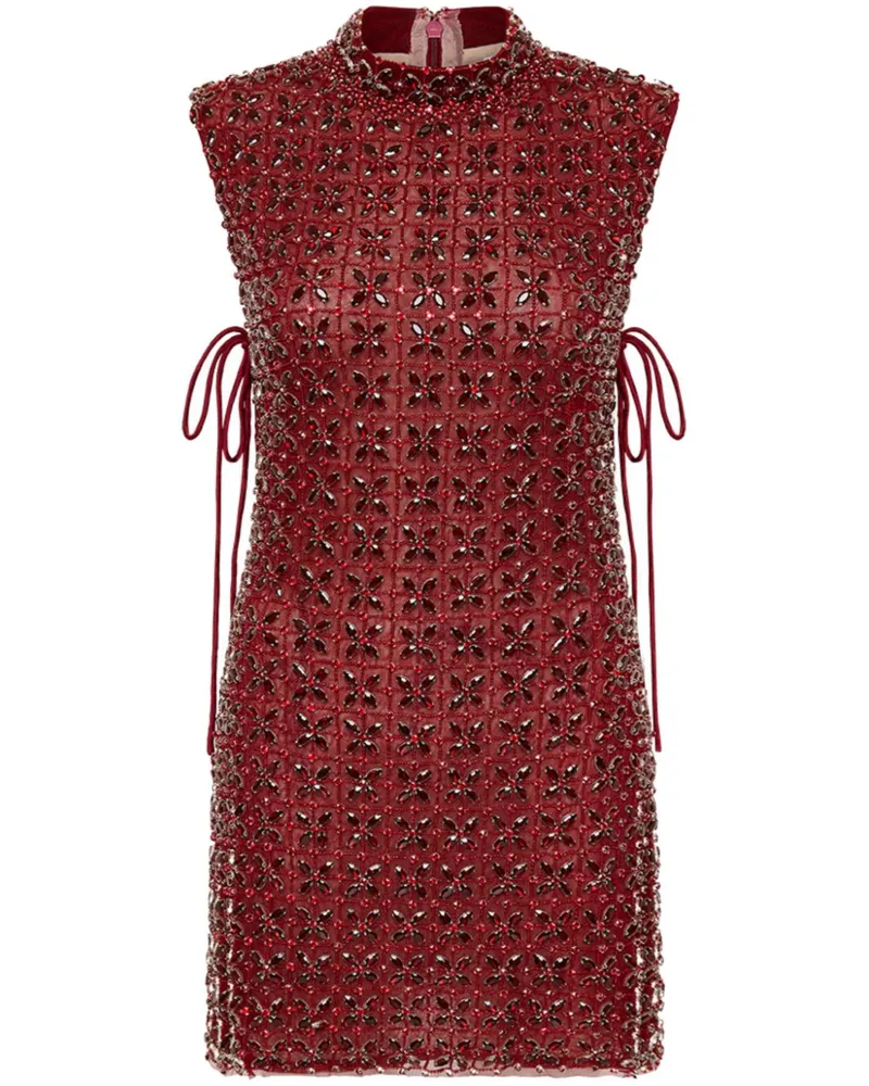 Rachel Gilbert Indi Minikleid - Rot Rot