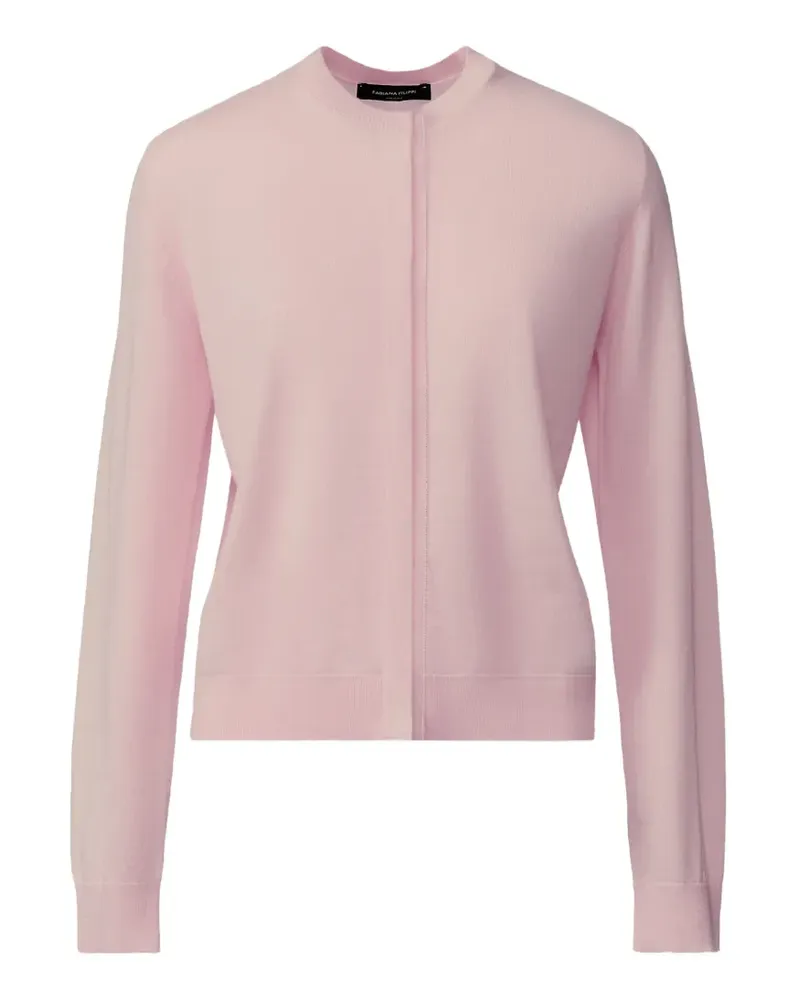 Fabiana Filippi Geknöpfter Cardigan - Rosa Rosa
