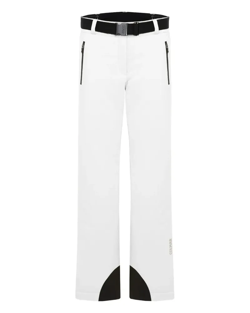 Colmar Skihose mit Gürtel - Weiß Weiß