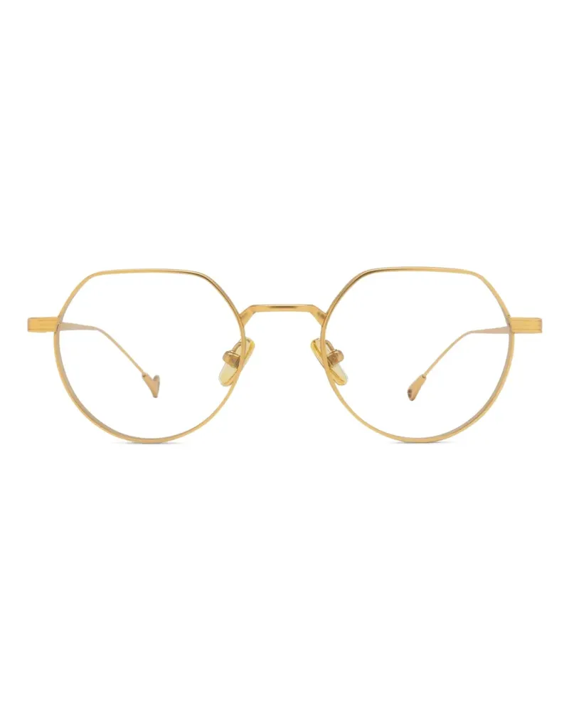 Eyepetizer Tony Brille mit geometrischem Gestell - Gold Gold