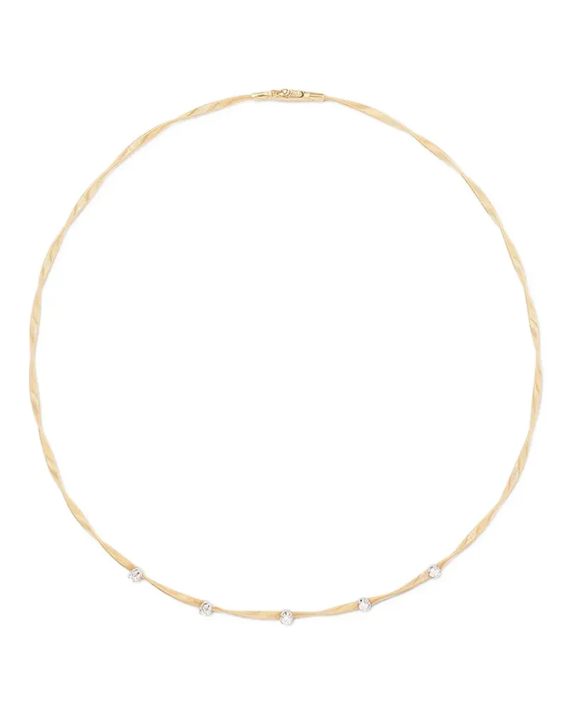 Marco Bicego diamond necklace - Gold Gold