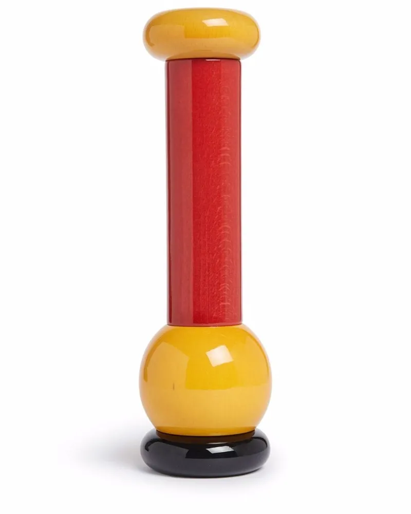 Alessi 100 Values Gewürzmühle - Schwarz Schwarz