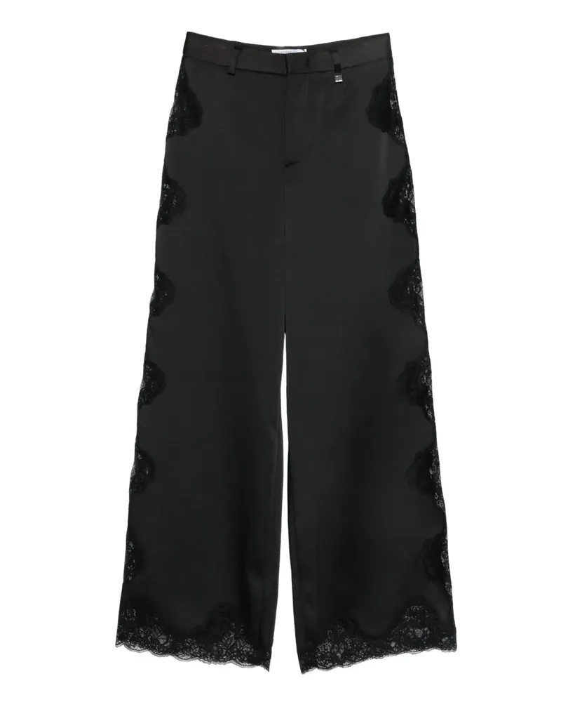 Giuseppe di Morabito Hose mit Spitzendetail - Schwarz Schwarz