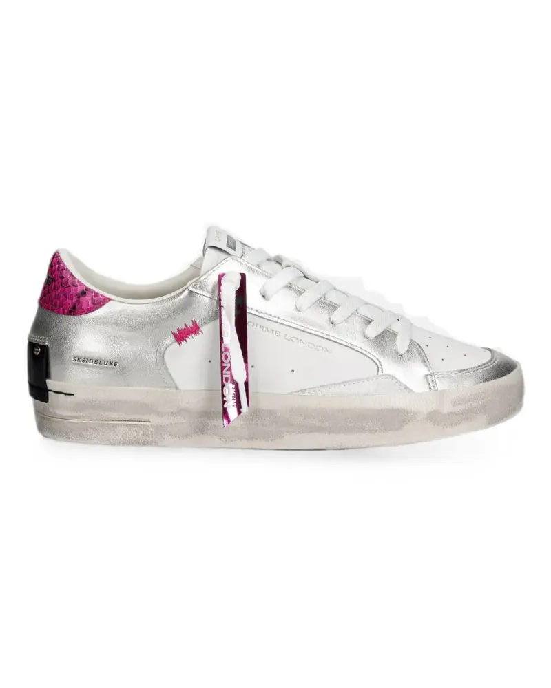 Crime Sk8 Deluxe Sneakers - Weiß Weiß