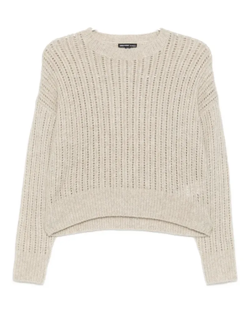 James Perse Pullover mit Ziernaht - Nude Nude