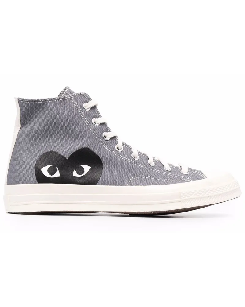 Comme des Garçons Chuck 70 High-Top-Sneakers - Grau Grau