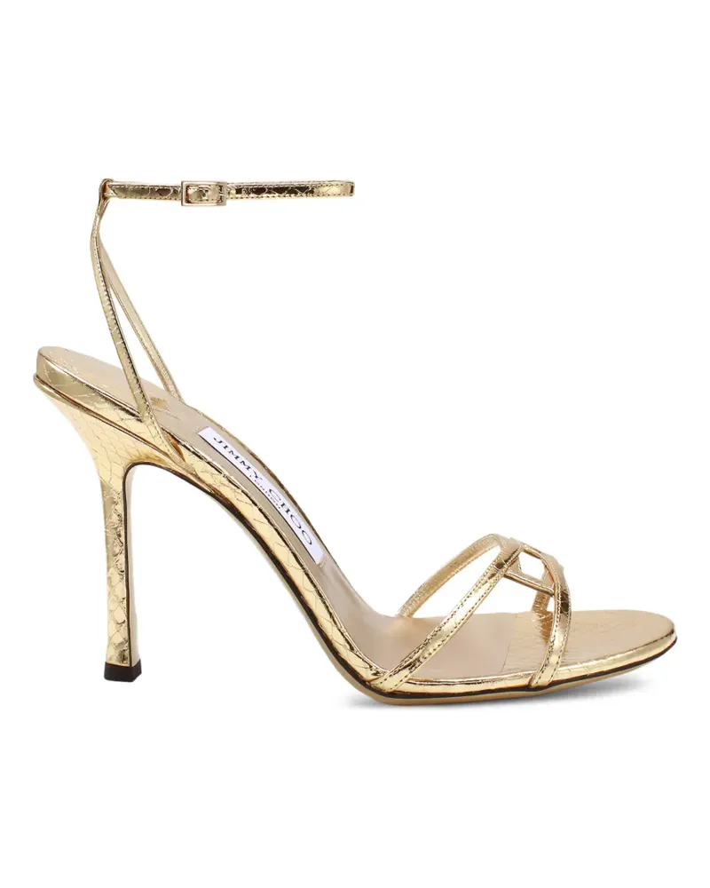 Jimmy Choo Leo Sandalen - Gold Gold