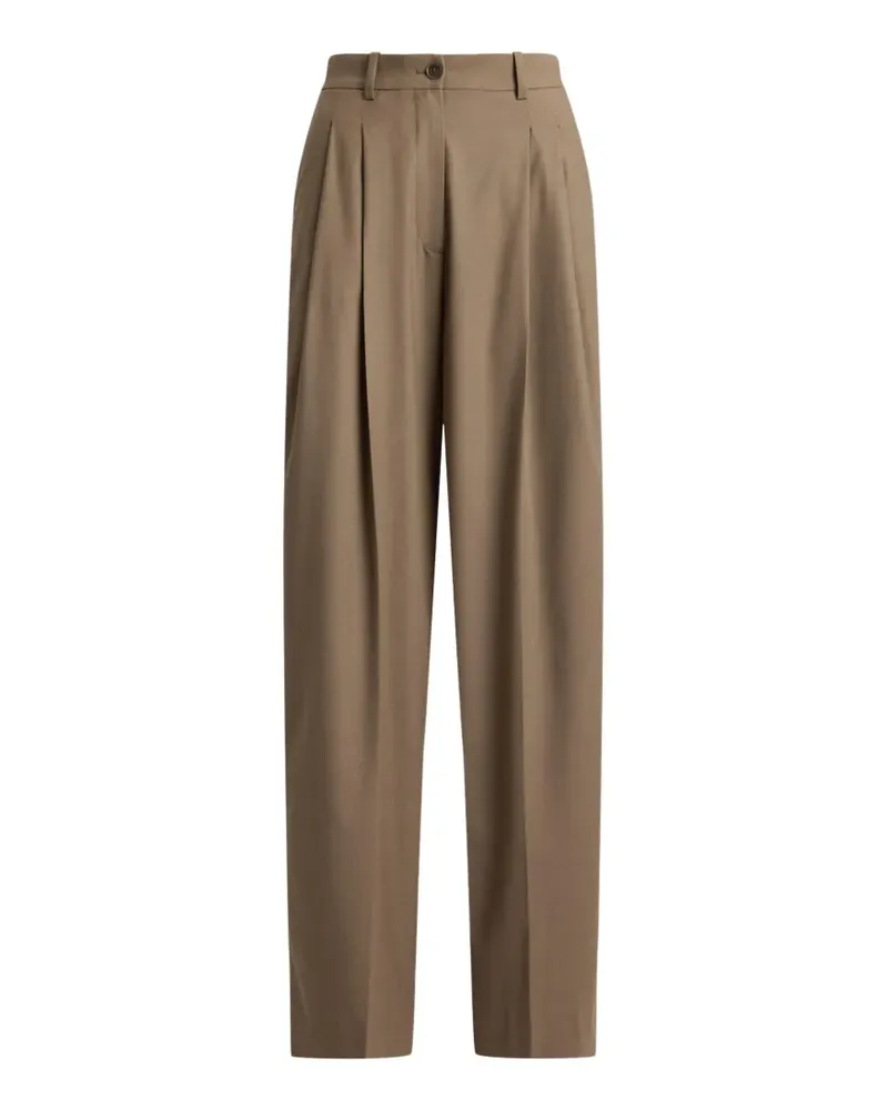 Ralph Lauren Clarice Hose mit Falten - Braun Braun