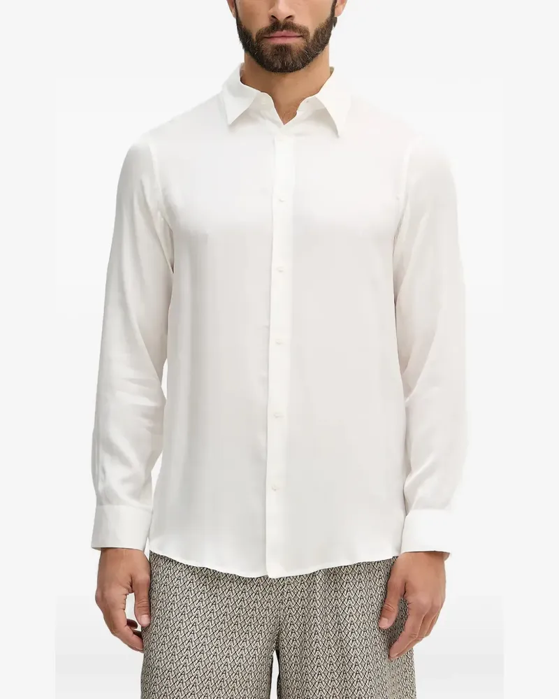 Armani Exchange Klassisches Hemd - Weiß Weiß