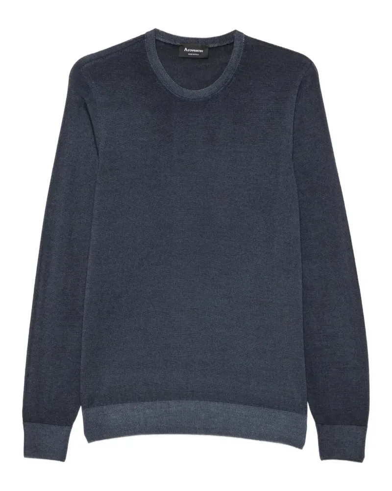 Arovescio Pullover mit Rundhalsausschnitt - Grau Grau