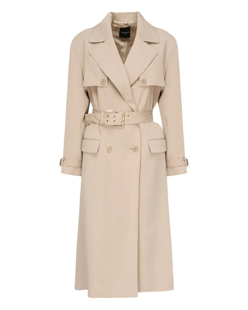 MARCIANO Los Angeles Trenchcoat mit Gürtel - Nude Nude