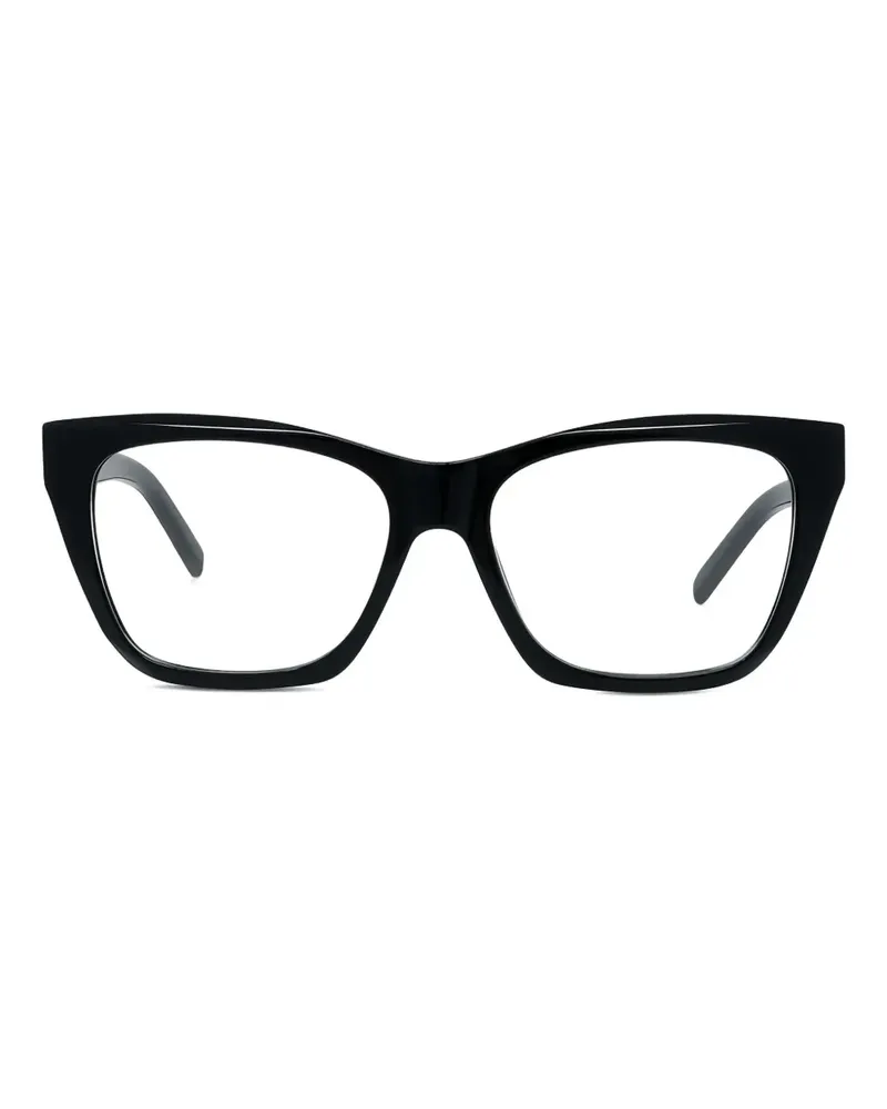 Givenchy Klassische Cat-Eye-Brille - Schwarz Schwarz