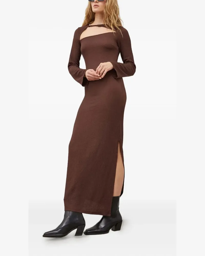 Résumé cut-out long-sleeve dress - Braun Braun