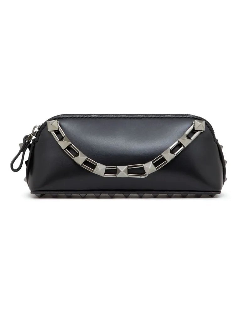 Valentino Garavani Mini Rockstud Clutch - Schwarz Schwarz