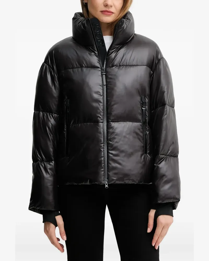 JOOP! high-neck puffer jacket - Schwarz Schwarz