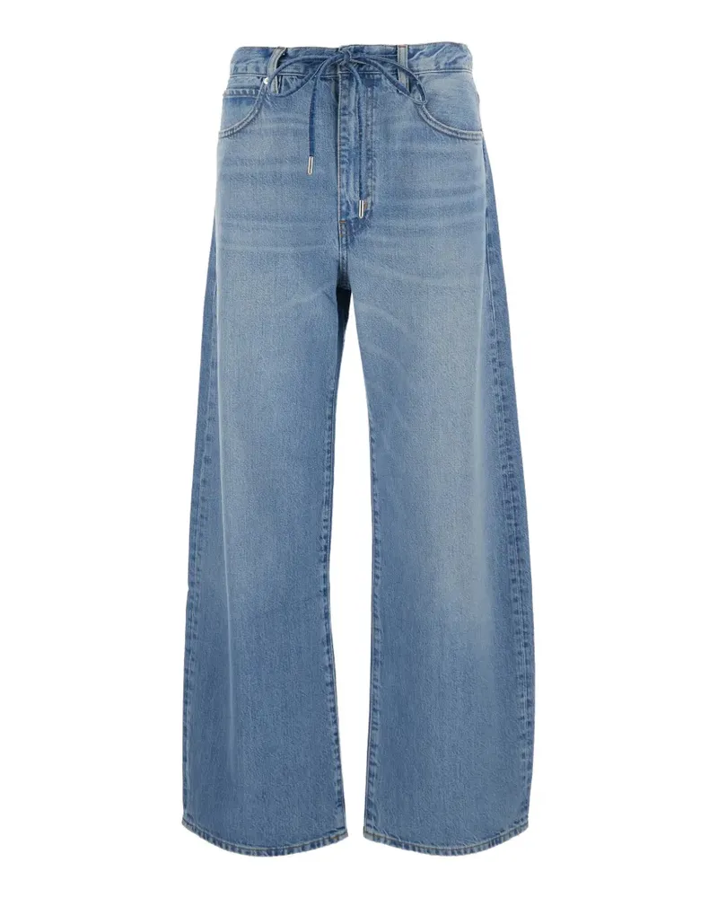 Frame Denim The Off Duty Jeans - Blau Blau