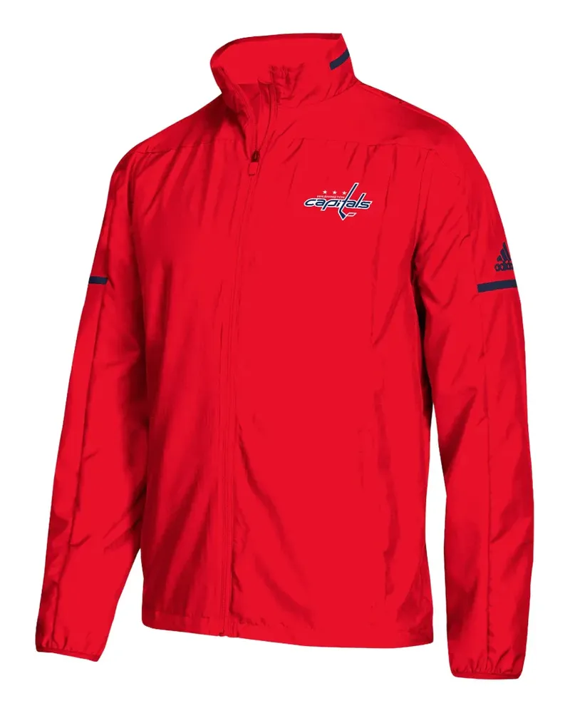 adidas x NHL Washington Capitals zip-up jacket - Rot Rot