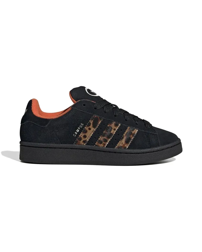 adidas Campus 00s leopard striped sneakers - Schwarz Schwarz