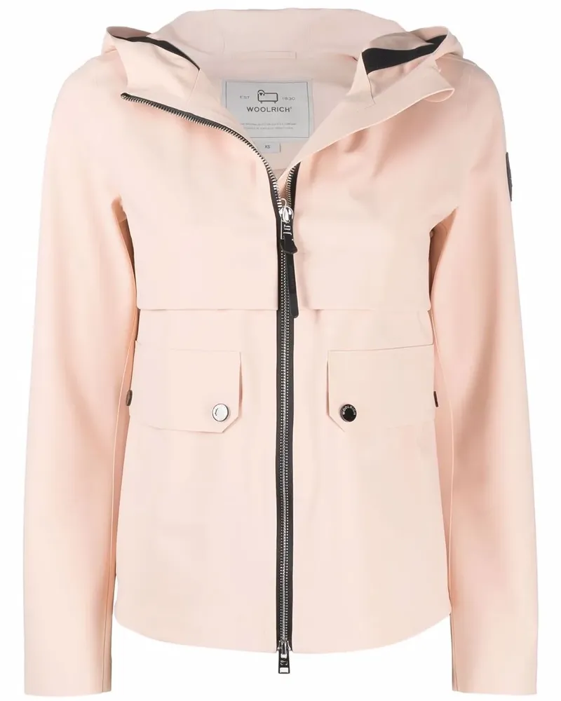 Woolrich Jacke mit Reißverschluss - Rosa Rosa