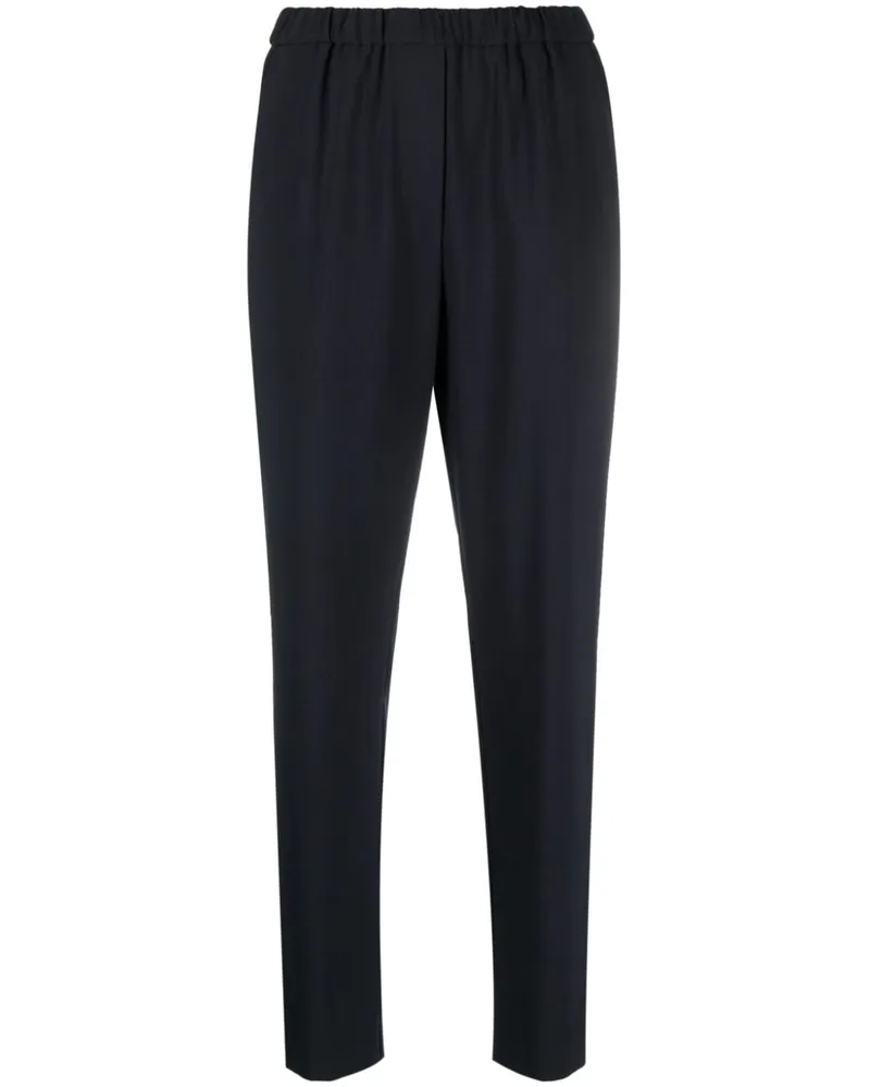 ASPESI Tapered-Hose mit Stretchbund Blau