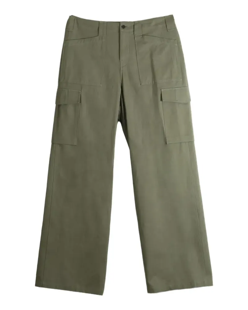 Rier wide-leg cargo pants - Grün Grün