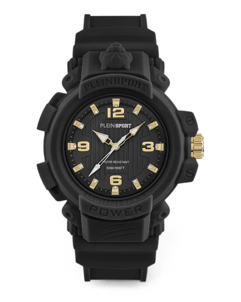 Philipp Plein New Combat Armbanduhr 44mm - Schwarz Schwarz