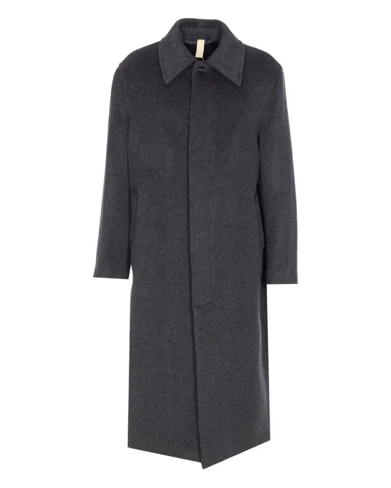 Sunflower Winter button-fastening pocket coat - Grau Grau