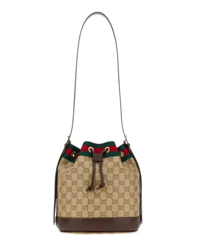 Gucci Kleine Venice Beuteltasche - Nude Nude