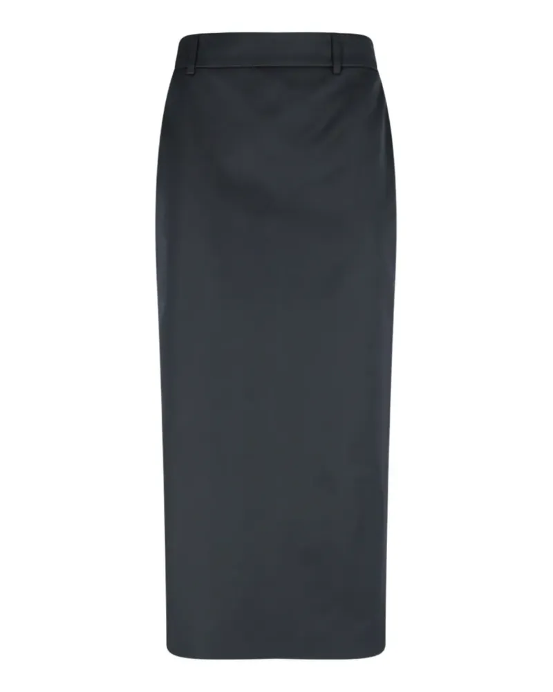 FRANKIE Shop Alrose midi skirt - Schwarz Schwarz