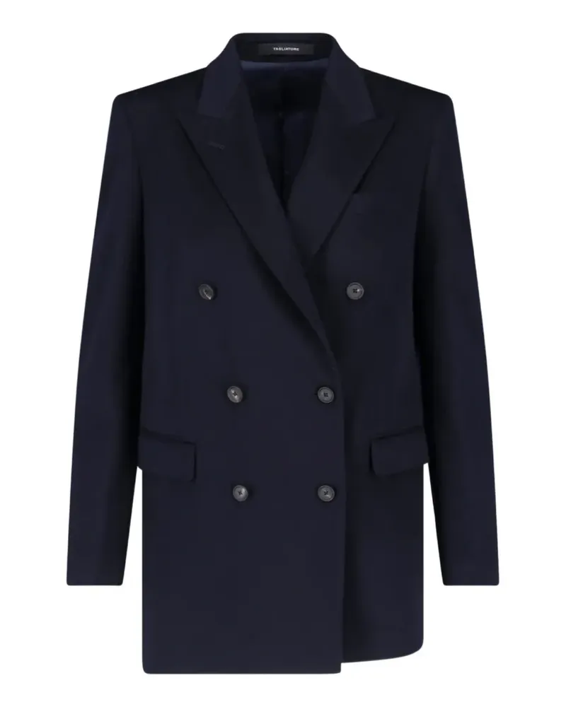 Tagliatore Jasmine Jacke - Blau Blau