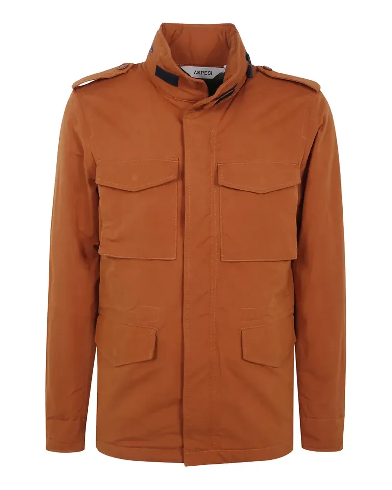 ASPESI military field jacket - Orange Orange