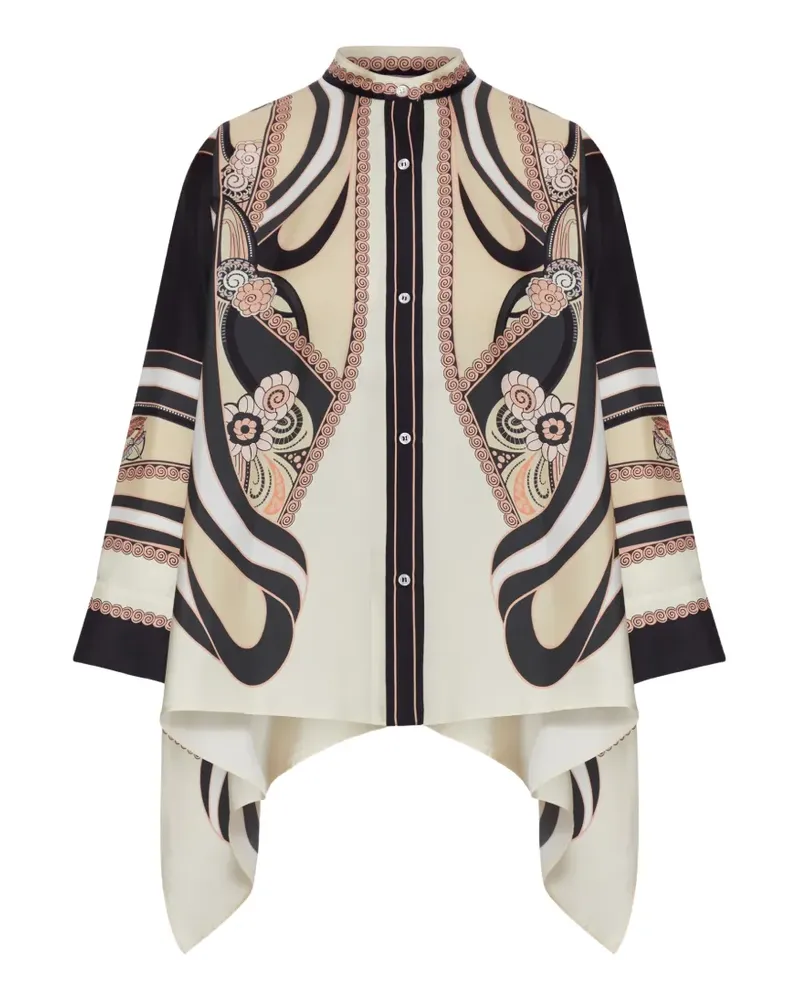 La DoubleJ buttoned shirt - Nude Nude