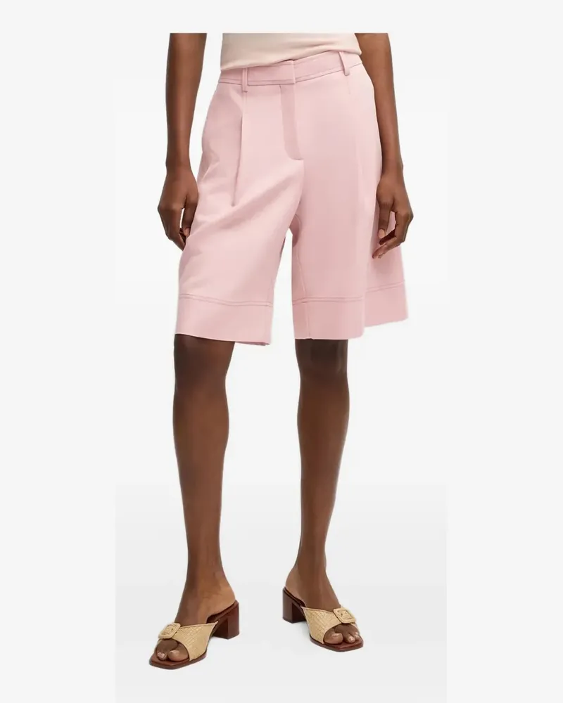 HUGO BOSS Klassische Shorts - Rosa Rosa
