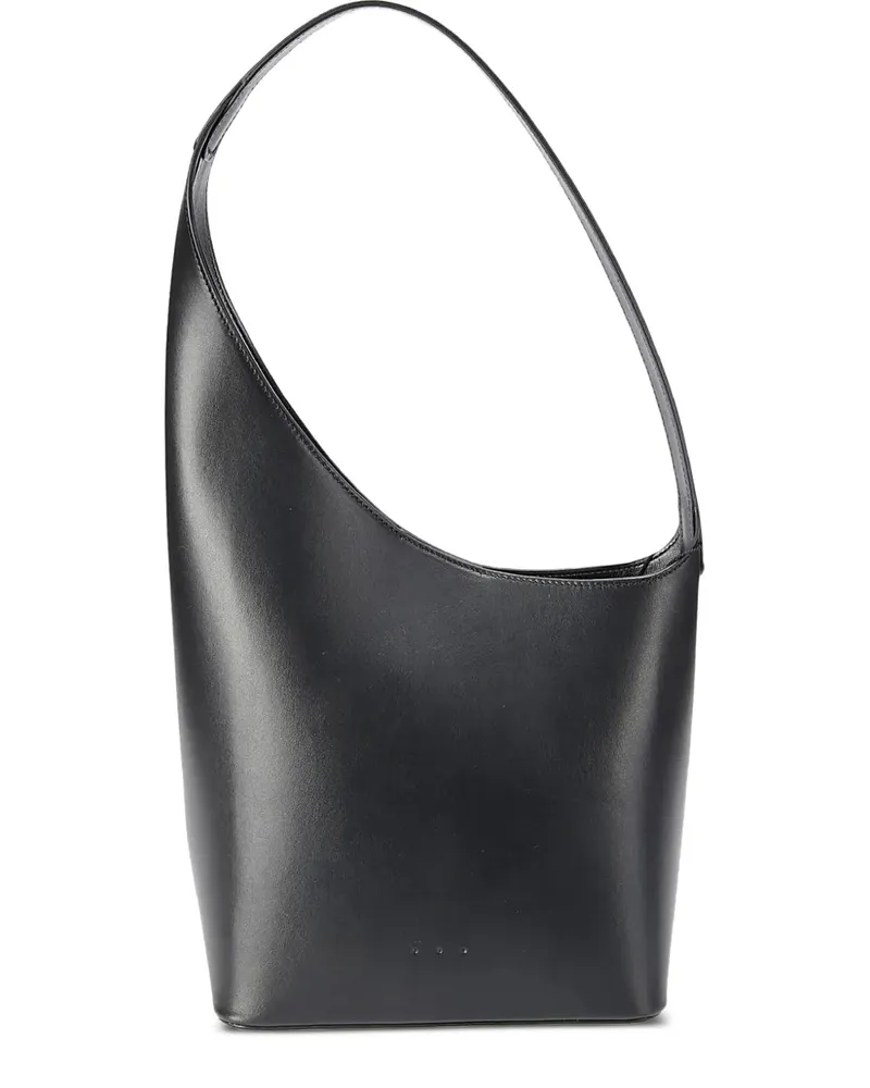 Aesther Ekme Demi Lune Schultertasche - Schwarz Schwarz