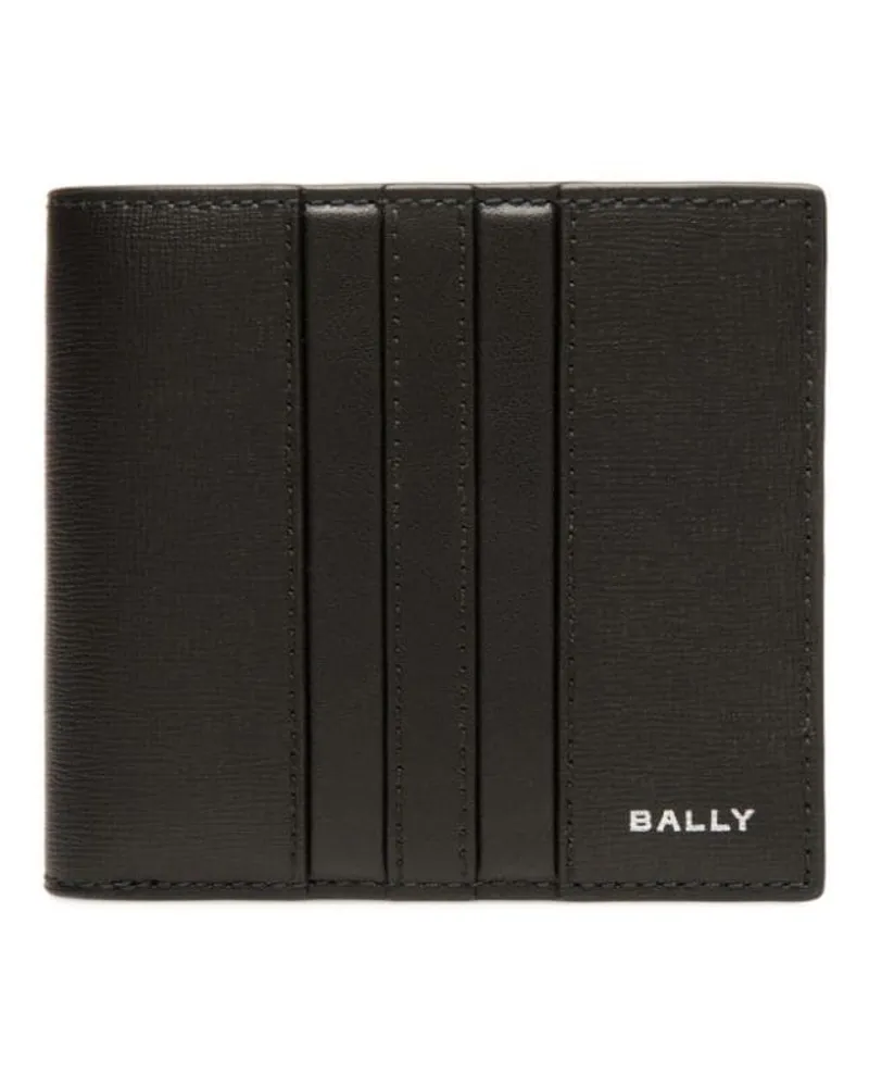 Bally Portemonnaie mit Logo-Print - Schwarz Schwarz