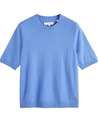 Chinti & Parker Gestricktes T-Shirt Blue