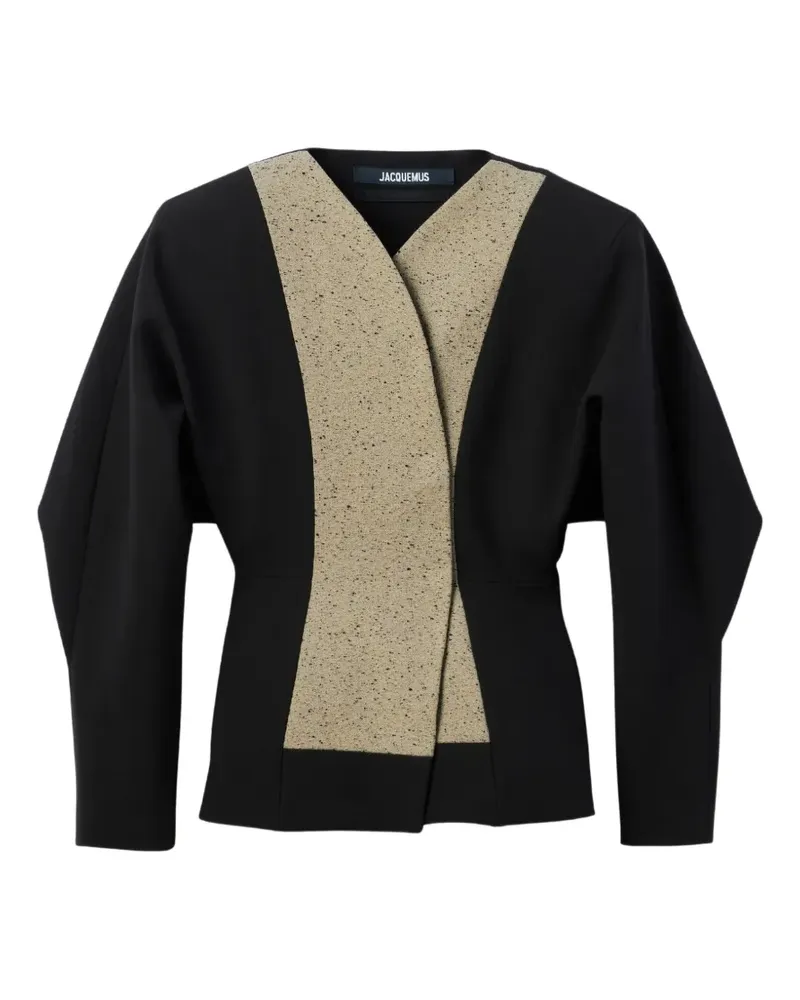 Jacquemus The Paloma jacket - Schwarz Schwarz