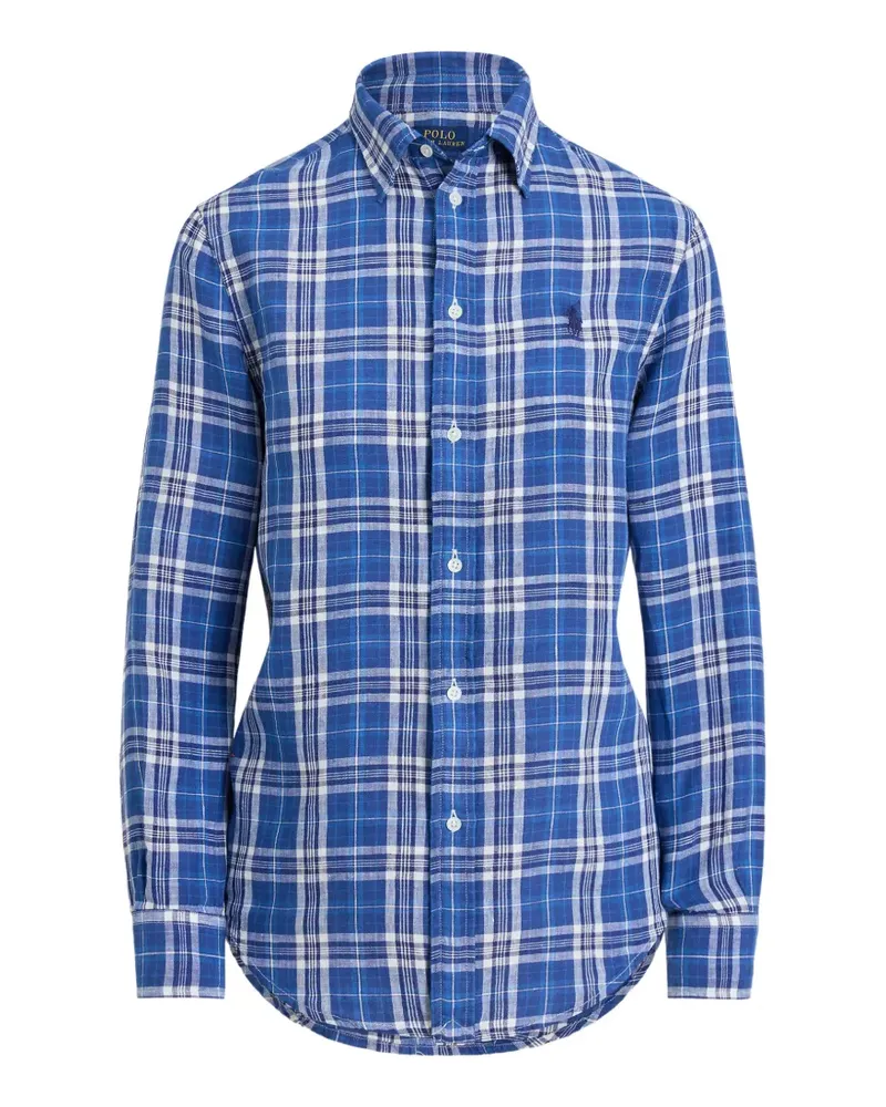 Ralph Lauren Hemd mit Karomuster - Blau Blau