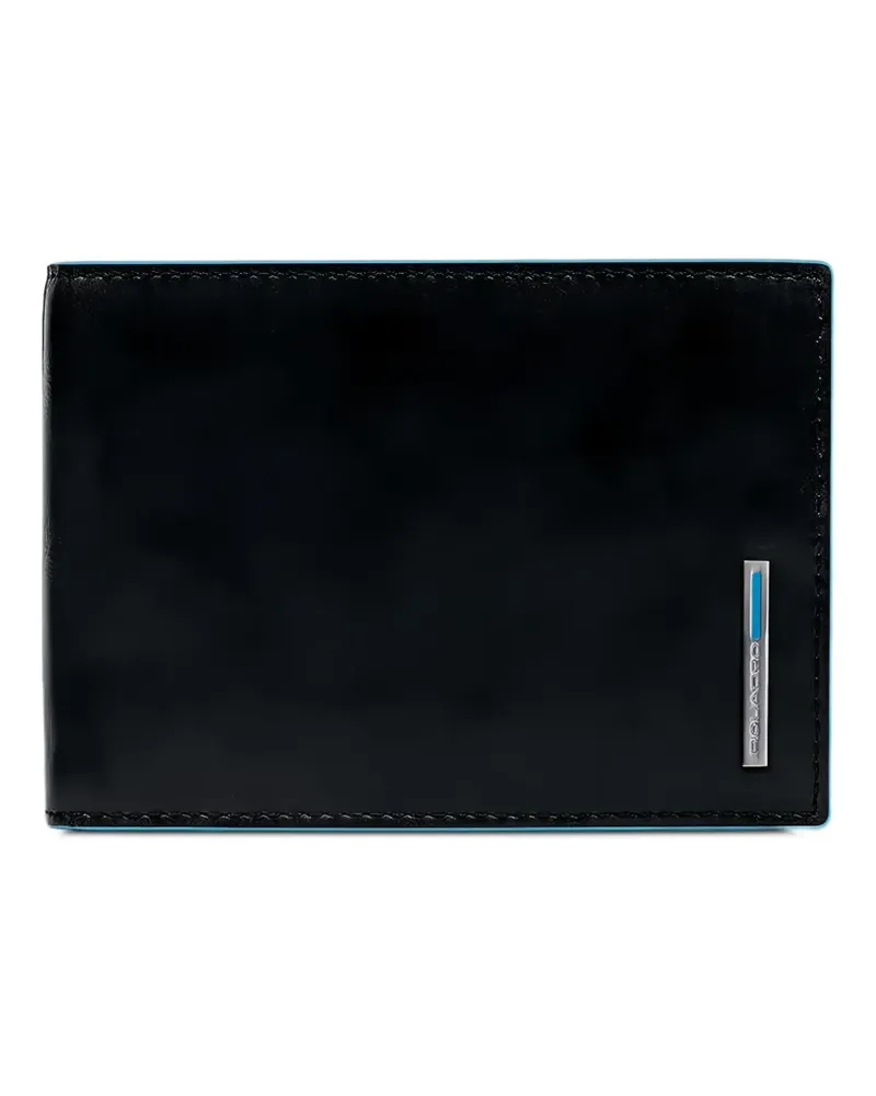 Piquadro leather wallet - Schwarz Schwarz