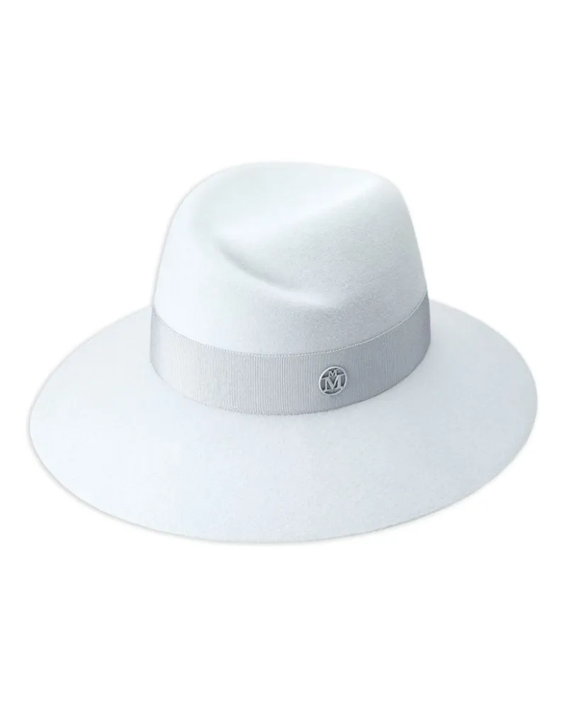 Maison Michel Virginie Fedora - Blau Blau