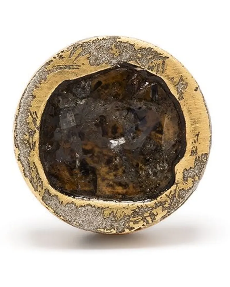 Parts Of Four Ohrring mit Diamanten - Gold Gold