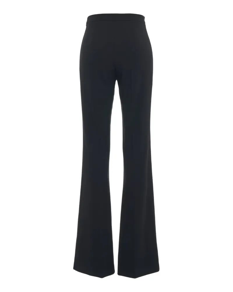 Elisabetta Franchi flared trousers - Schwarz Schwarz