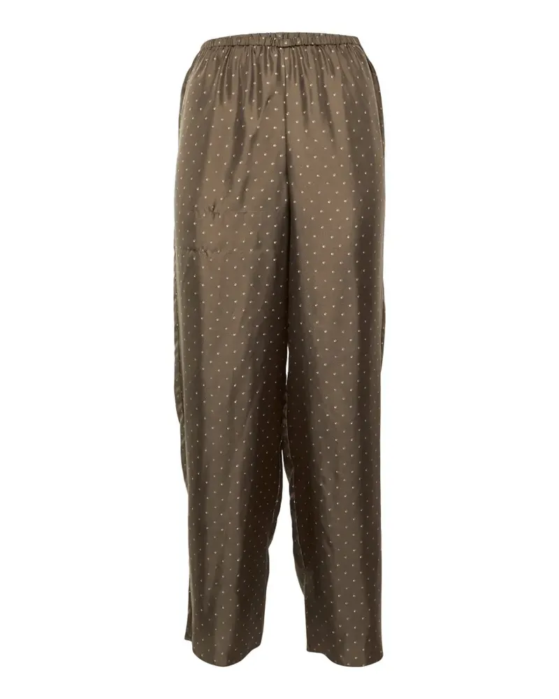 Theory Hose mit weitem Bein - Braun Braun